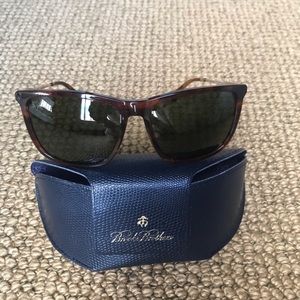 Brooks Brothers BB5033S Sunglasses tortoise shell